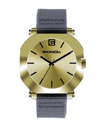 Apex (Gold/Black) Watch