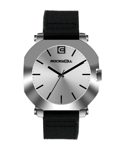 Apex (Silver/Black) Watch