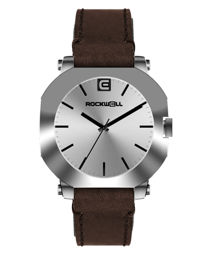 Apex (Silver/Black) Watch
