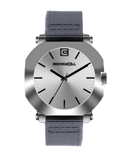 Apex (Silver/Black) Watch
