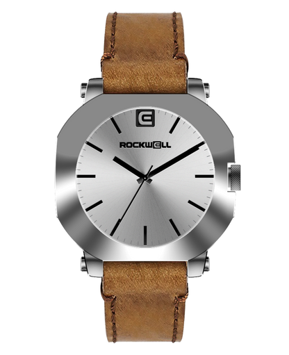 Apex (Silver/Black) Watch