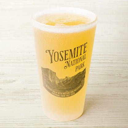 Appalachian National Scenic Trail Frosted Pint Glass 16oz