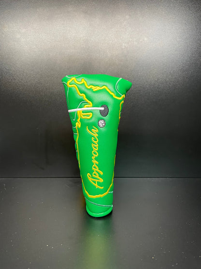 Approaching Masters Headcover
