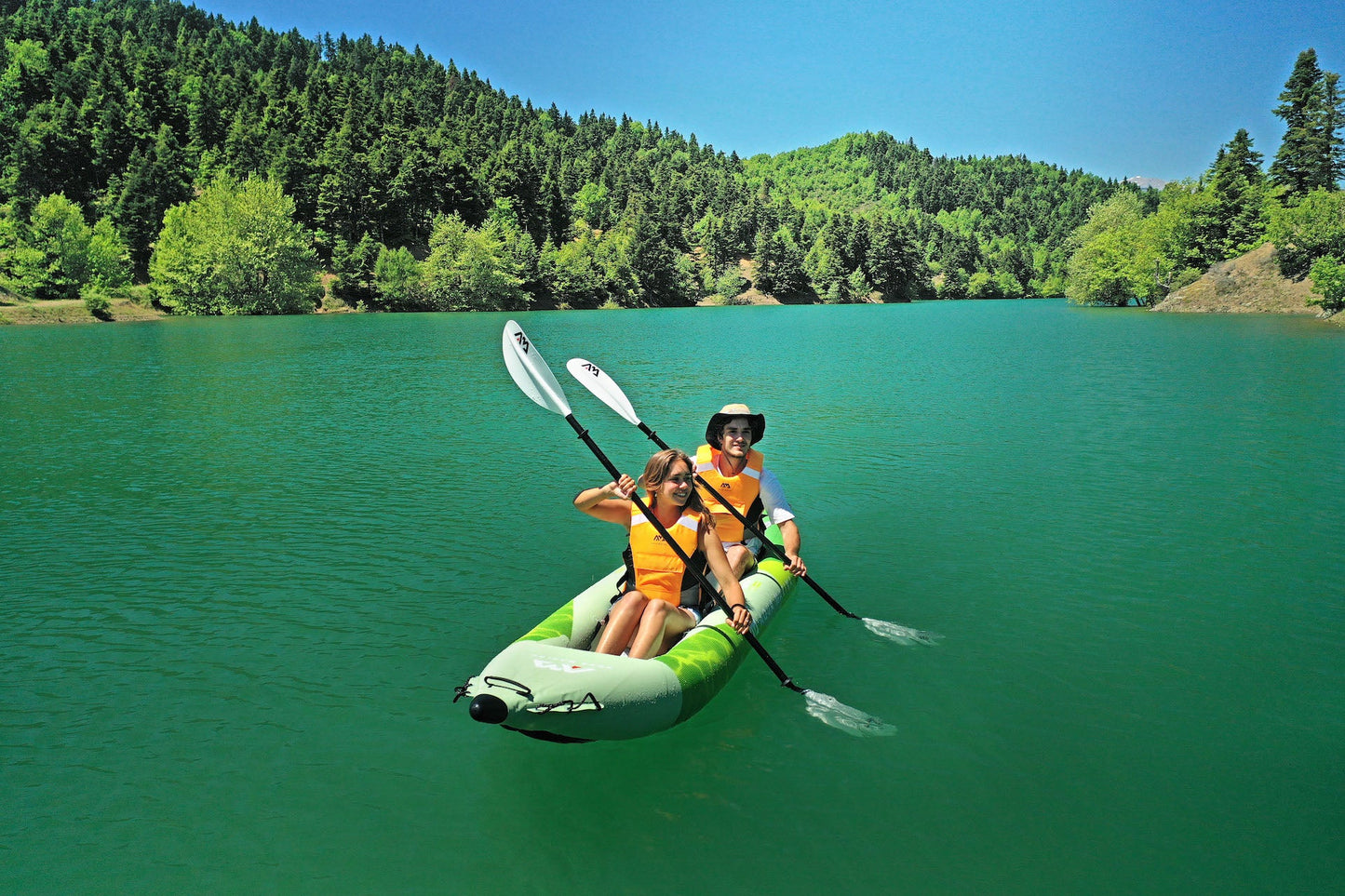 Betta-412 Recreational Kayak – 2 Person (Inflatable Deck)