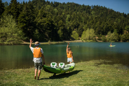 Betta-412 Recreational Kayak – 2 Person (Inflatable Deck)