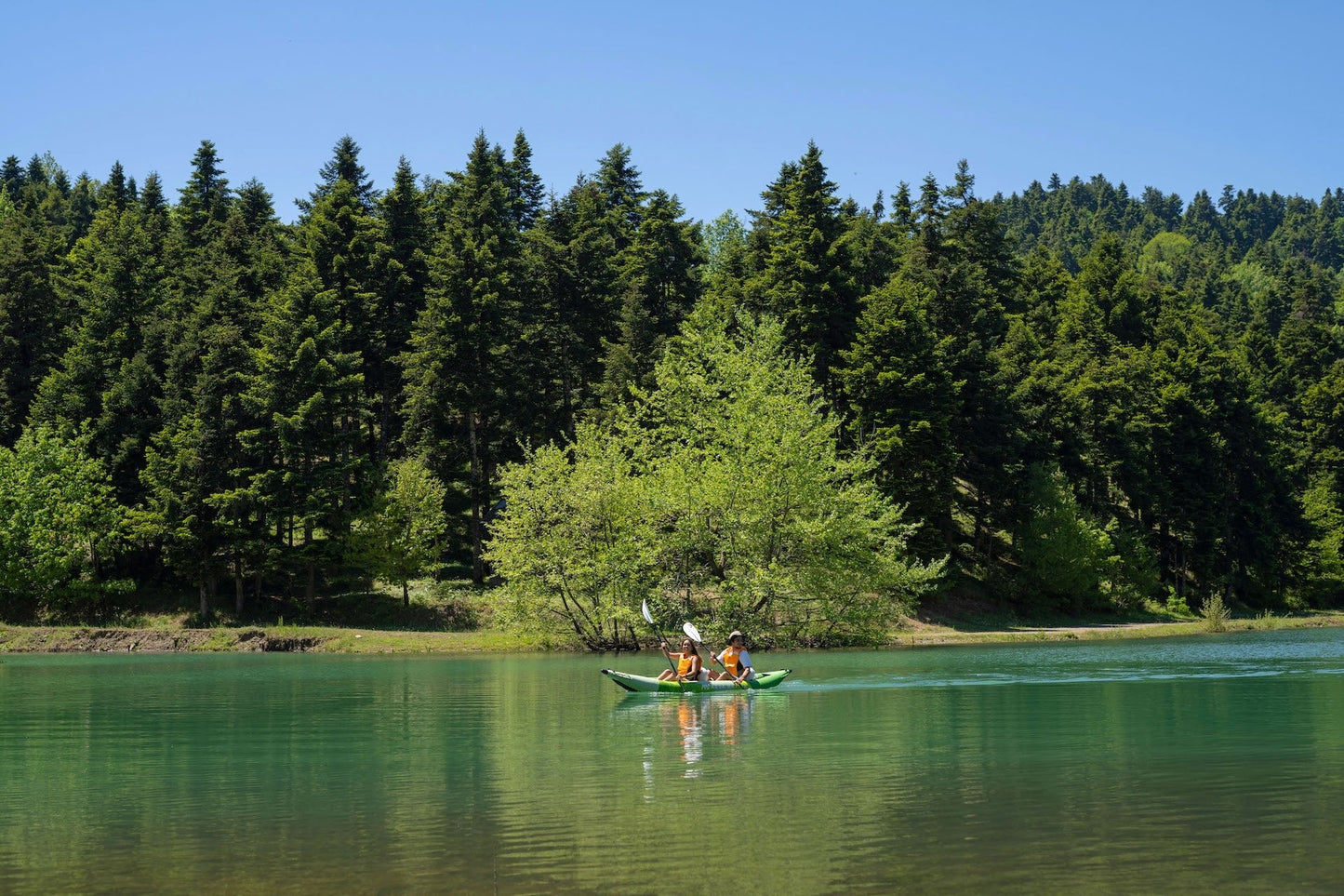 Betta-412 Recreational Kayak – 2 Person (Inflatable Deck)