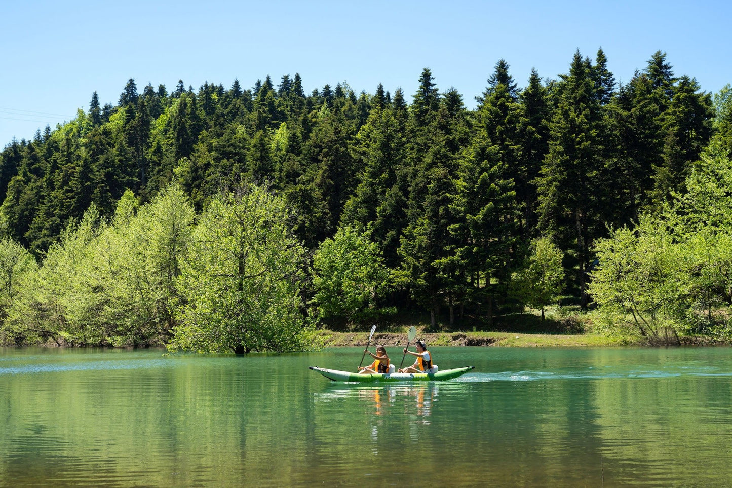 Betta-412 Recreational Kayak – 2 Person (Inflatable Deck)