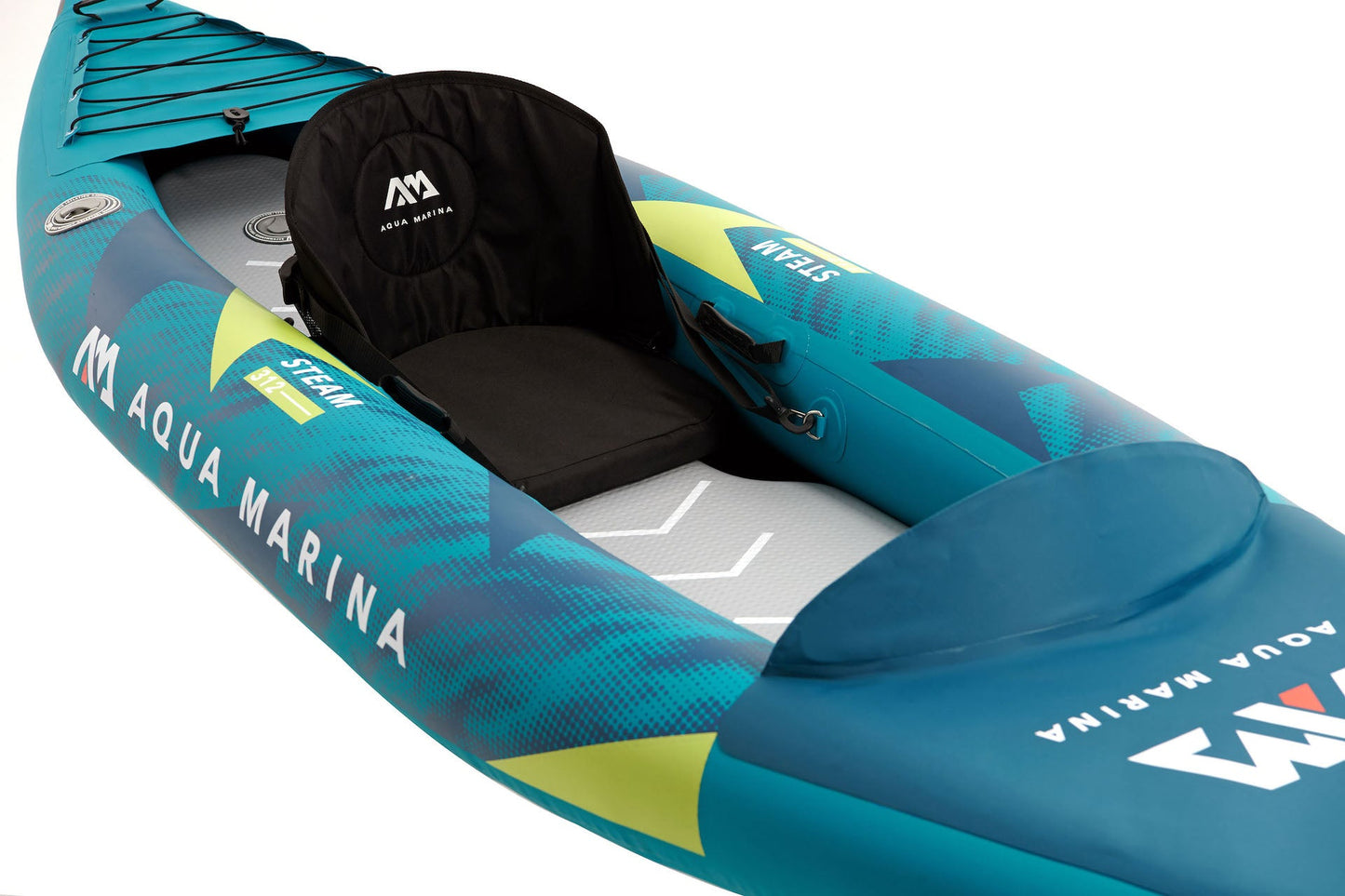 Steam-312 Versatile / Whitewater Kayak – 1 Person (DWF Deck)