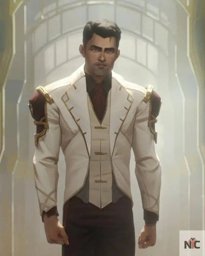 Arcane Jayce Coat