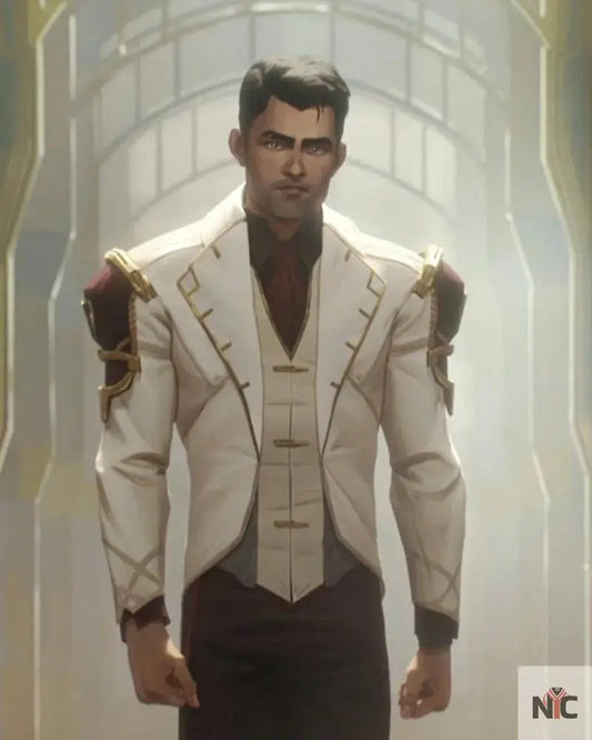 Arcane Jayce Coat