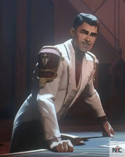 Arcane Jayce Coat