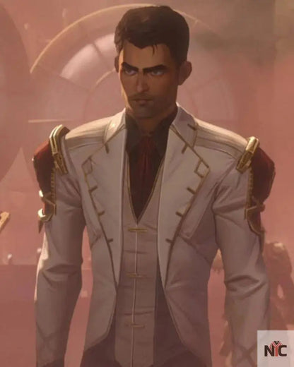 Arcane Jayce Coat