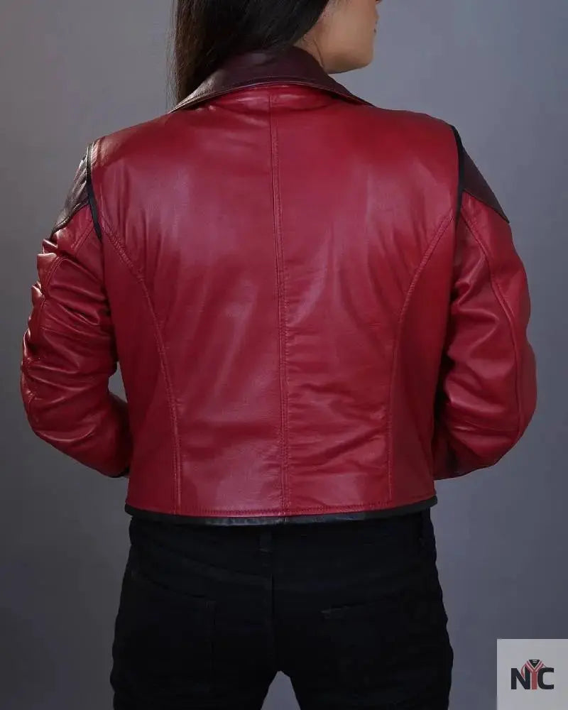 Arcane VI Leather Jacket