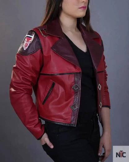 Arcane VI Leather Jacket