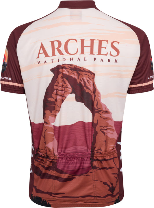 Arches National Park Men's Cycling Jersey