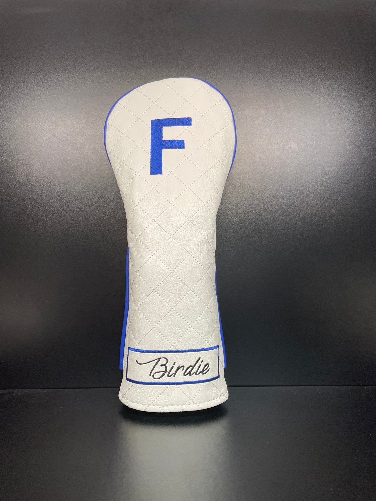 Argyle Stitched Headcover
