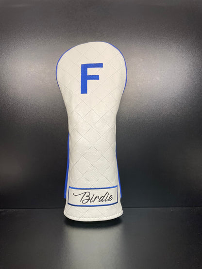 Argyle Stitched Headcover