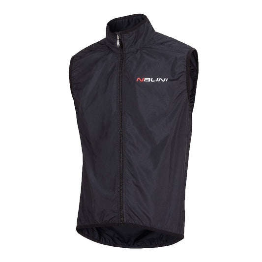 Nalini ARIA Men's Wind Vest (Black) S-3XL