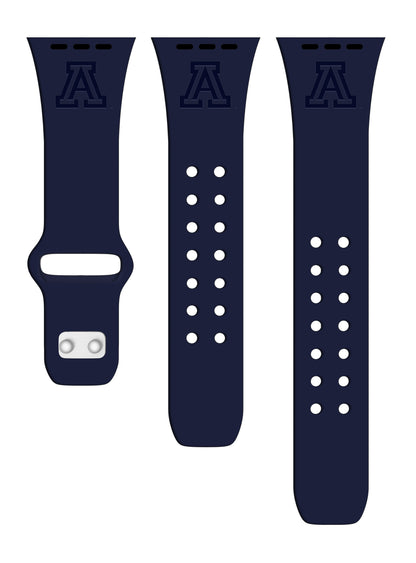 Arizona Wildcats Engraved Apple Watch Band
