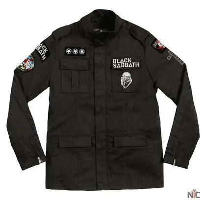 Army Black Sabbath Jacket