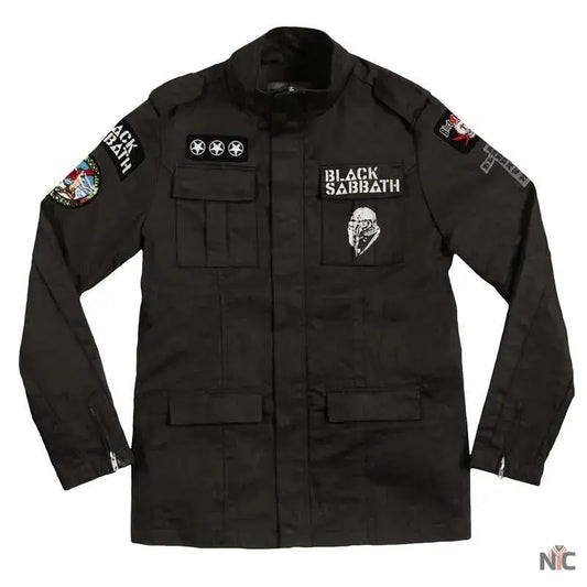 Army Black Sabbath Jacket