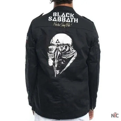 Army Black Sabbath Jacket