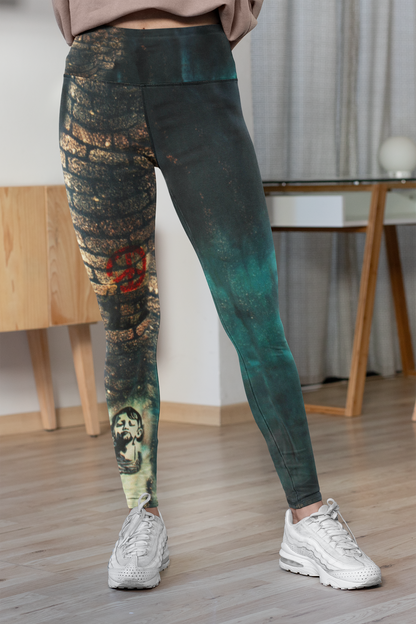 Girl Army Yoga Leggings