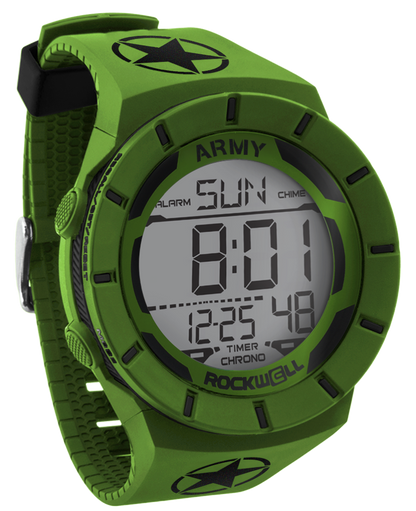 Coliseum Army Edition (OD Green/Black) Watch