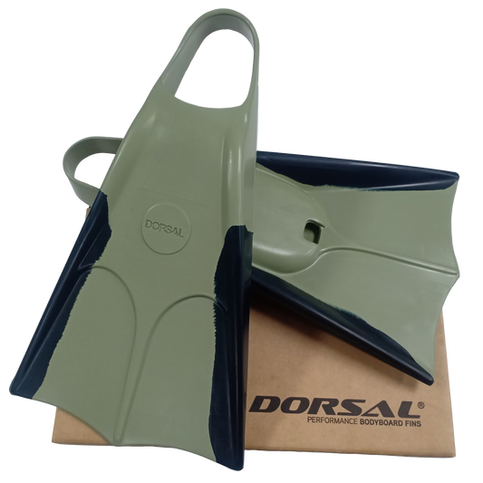 DORSAL Bodyboard Bodysurfing Floating Swim Fins (Flippers)