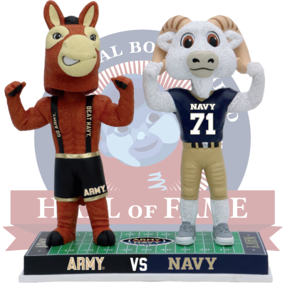 Army vs. Navy Rivalry 125th Meeting Bobblehead