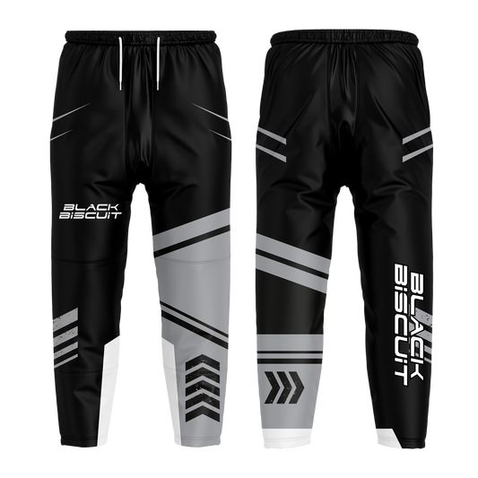 "Arrow" Silver Inline Hockey Pant