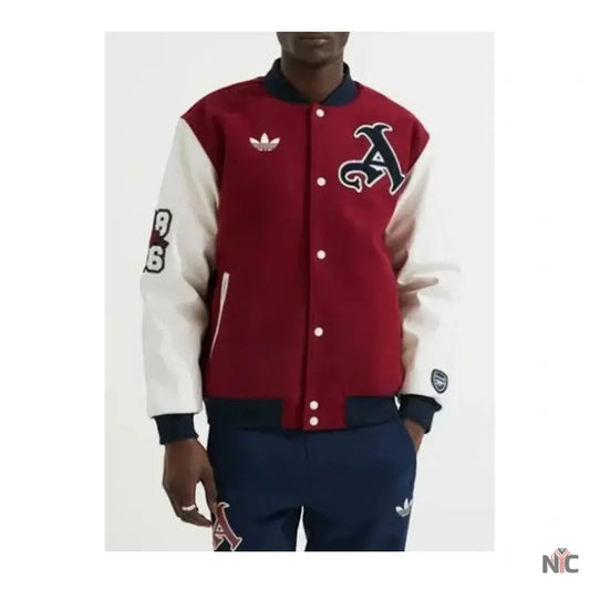 Arsenal Varsity Jacket