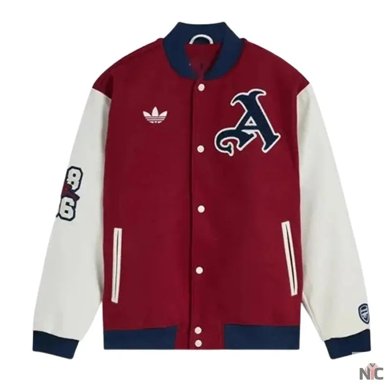 Arsenal Varsity Jacket