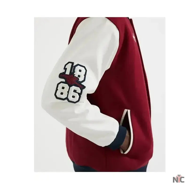 Arsenal Varsity Jacket