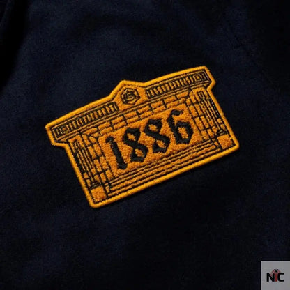 Arsenal X Aries Wool Bomber Jacket