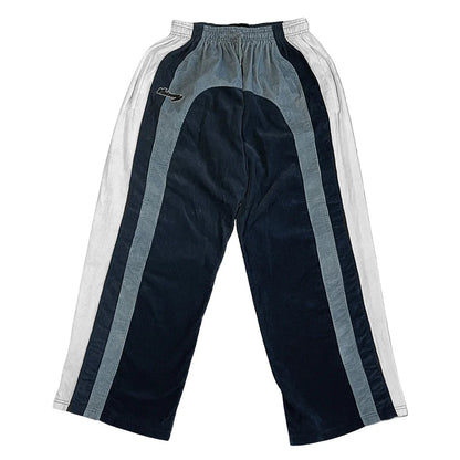 "RADIANT AURA" WIDE LEG SWEATS (COASTAL WAVES)