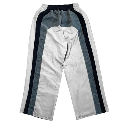 "RADIANT AURA" WIDE LEG SWEATS (COASTAL WAVES)