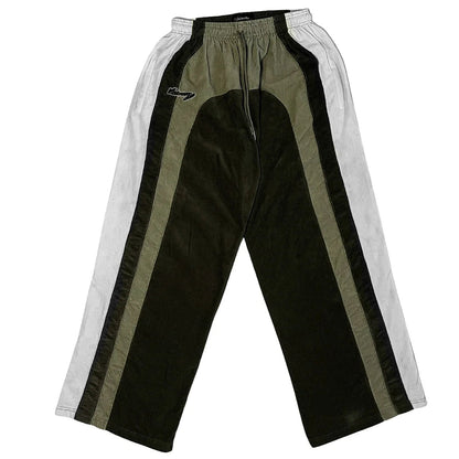"RADIANT AURA" WIDE LEG SWEATS   (TRIPLE JADE)