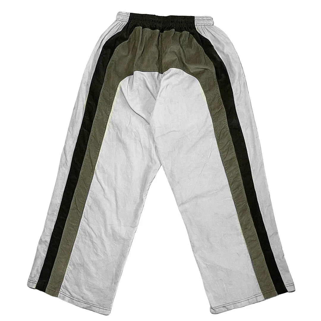 "RADIANT AURA" WIDE LEG SWEATS   (TRIPLE JADE)