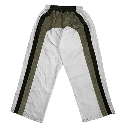 "RADIANT AURA" WIDE LEG SWEATS   (TRIPLE JADE)