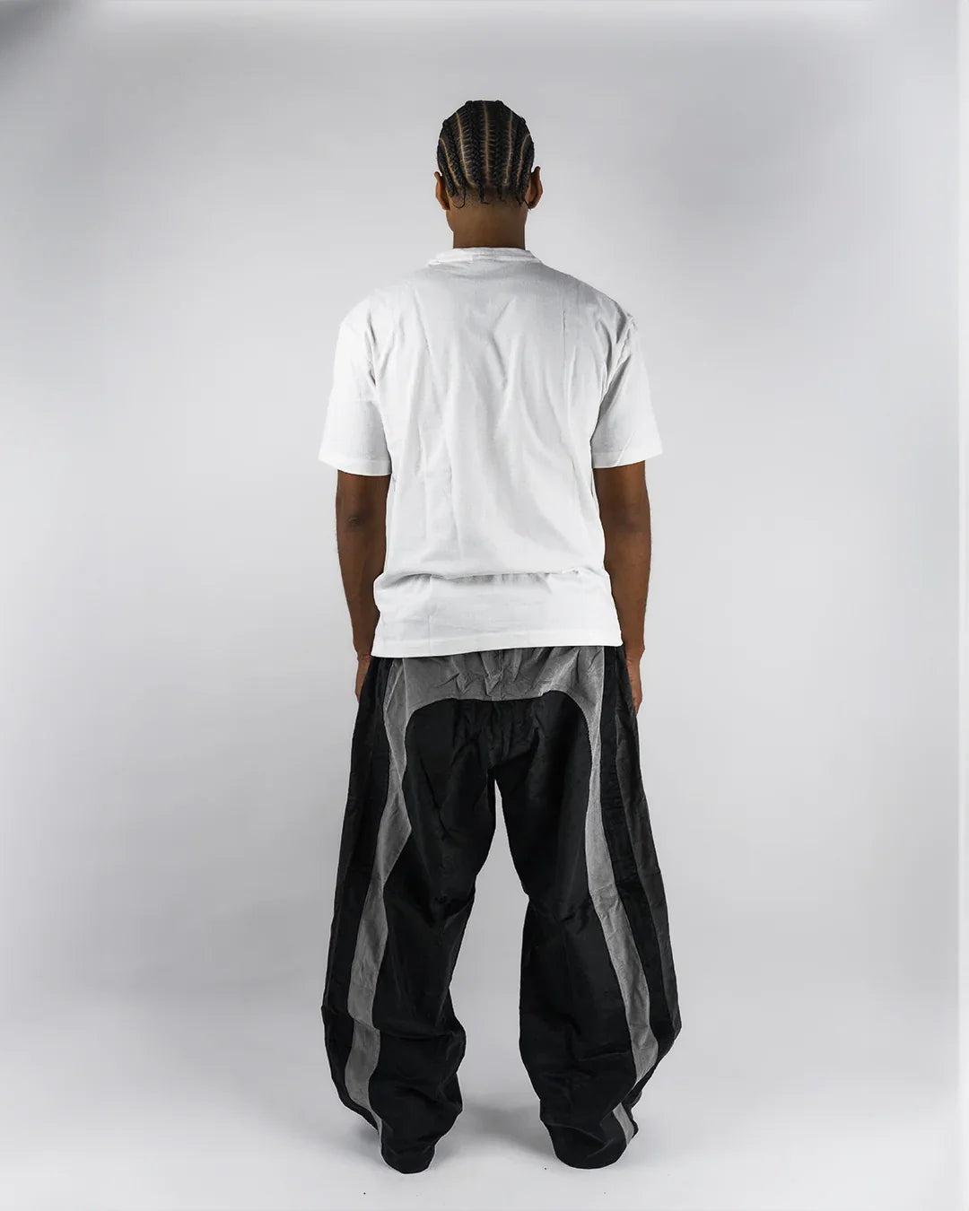 "RADIANT AURA" WIDE LEG SWEATS (POKERFACE)