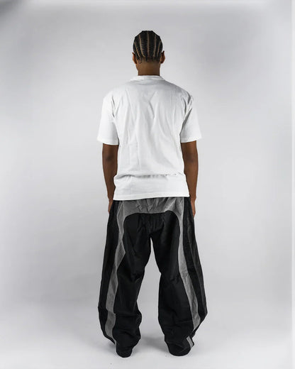 "RADIANT AURA" WIDE LEG SWEATS (POKERFACE)