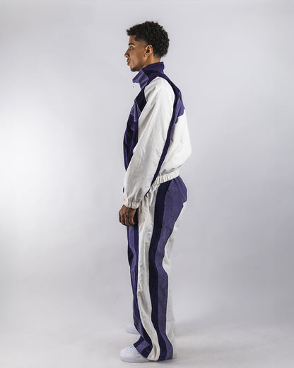 "RADIANT AURA" WIDE LEG SWEATS (PURPLE HAZE)