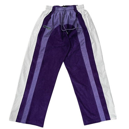 "RADIANT AURA" WIDE LEG SWEATS (PURPLE HAZE)