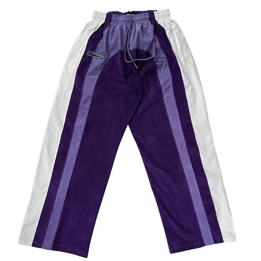 "RADIANT AURA" WIDE LEG SWEATS (PURPLE HAZE)
