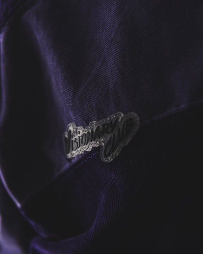 "RADIANT AURA" WIDE LEG SWEATS (PURPLE HAZE)