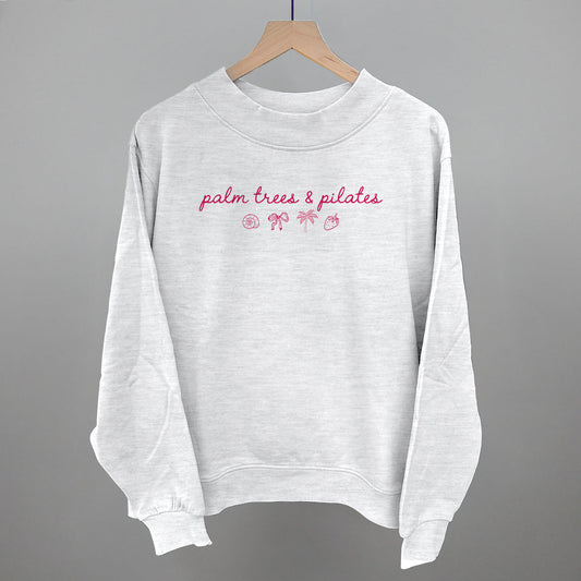 Palm Trees & Pilates (Pink)
