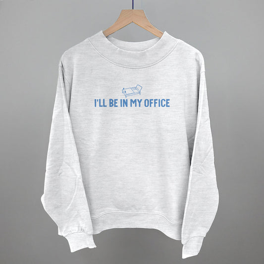 I'll Be In My Office (Pilates)