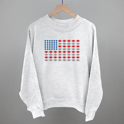 Football American Flag