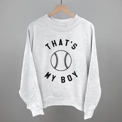 That's My Boy Baseball (Black}